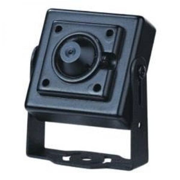 Mini Pinhole Color Kamera 1/4" SHARP Color CCD Mini Videokamera m. Audio